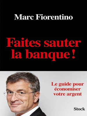 cover image of Faites sauter la banque !